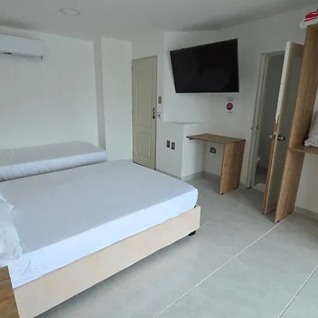 Mr1-4g Cerca La Con Aire Acondicionado Y Wifi Apartment Cartagena