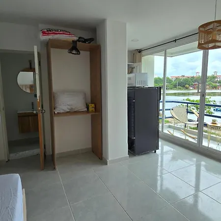Mr1-4g Cerca La Con Aire Acondicionado Y Wifi Apartamento *